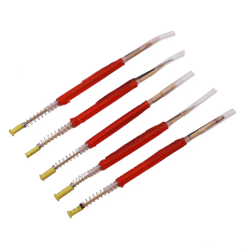 5 Pcs Beekeeping Tool To Move The Needle Horn Insect Pest Shift Quality Durable Material Needle Queen Larvae Worm Needle Moves