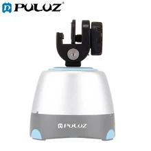 PULUZ-abrazadera de Metal para montaje de teléfono, trípode, rotación de 360 grados, cabezal panorámico, Tornillo de montaje de bola 1/4