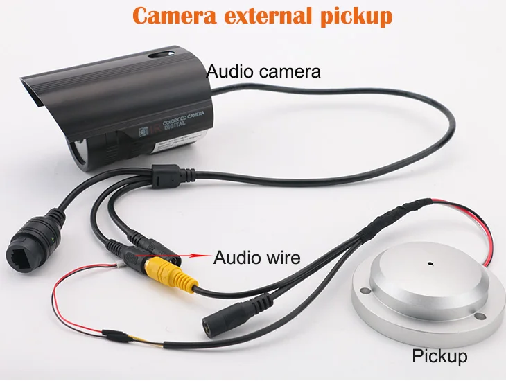 camera connect pickup