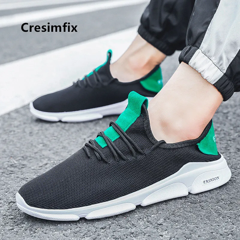 Cresfimix/мужская повседневная обувь Высокое качество Светильник Нескользящая Сезон