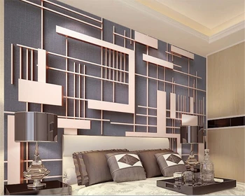 

beibehang wallpaper for walls 3 d 3d retro rose papel mural gold mosaic cloth bedside photo wallpaper wallpapers for living room