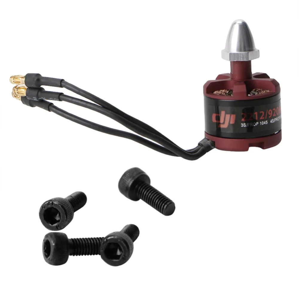 

2018 4Pcs 2212 920KV CW CCW Brushless Motor for F330 F450 F550 X525 Quad Multi Use Hot JUL27_35