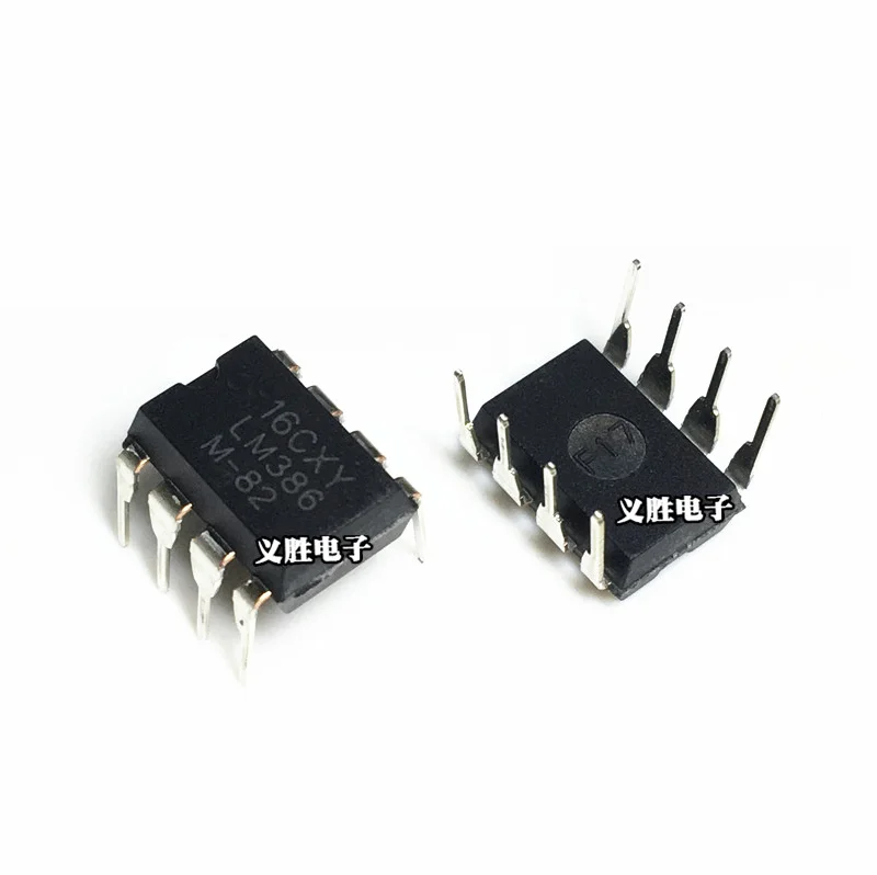 

10PCS LM386N DIP8 LM386 DIP LM386N-1 LM386-1 new Op amp/audio amplifier
