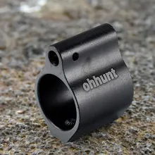 Алюминиевая газовая муфта Тактический 0,75 дюйма Диаметр подходит M4/AR15 газовый блок микро винтовка газовый блок штифт принадлежности для охоты