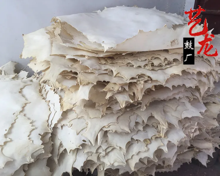 goatskin drum cover hand well-filled skin Africa well-filled YangPiGu YangPiGu facial skin goatskin drum cover