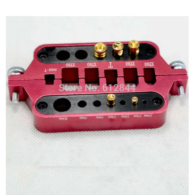 

Aluminum jig Solder Aid Station adjust heat insulation XT60 XT90 TPlug Bullet