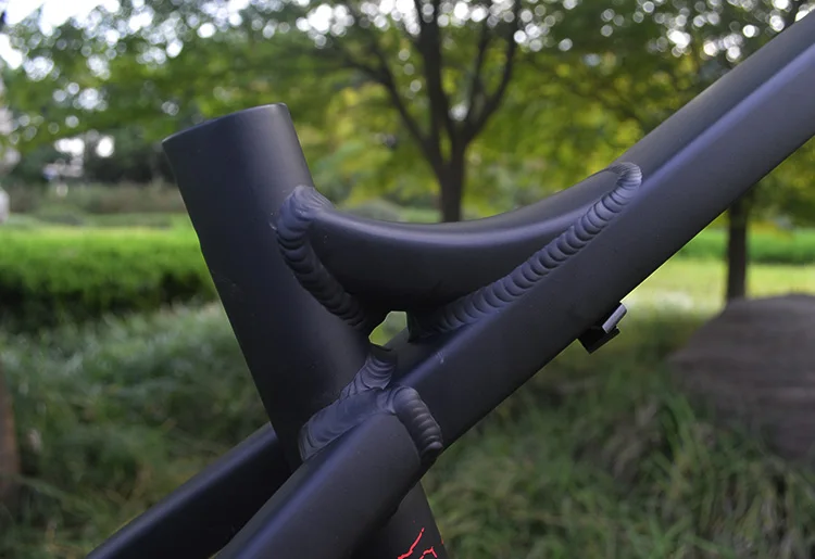 Top 27.5inch aluminum alloy mountain bike frame Disc brakes frame 14