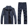 Conjuntos de ropa deportiva para hombre, conjunto de 2 piezas de primavera y otoño, chaqueta de traje deportivo + pantalón, chándal de moda para hombre, L-5XL de talla asiática de alta calidad ► Foto 3/6
