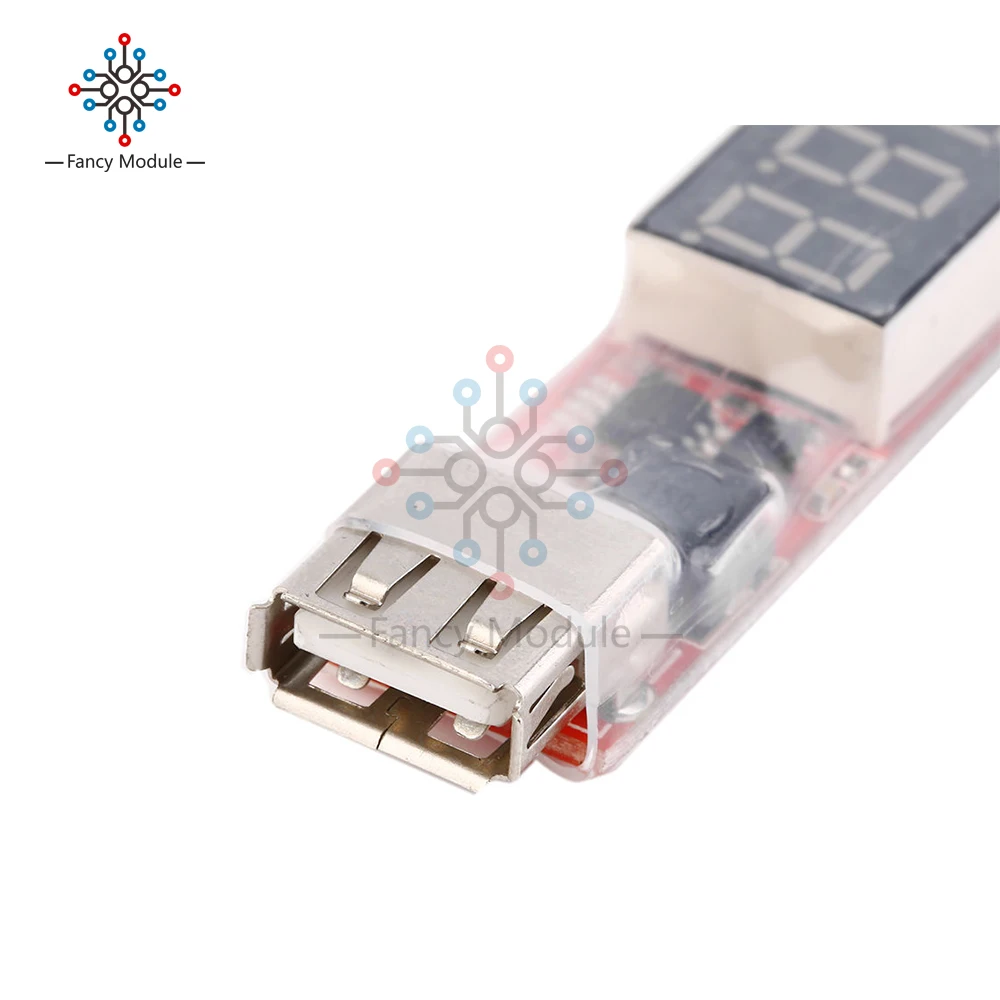 2S-6S Lithium Lipo Battery XT60 Plug to USB 5V Charger Converter Module Cellphone Mobile charger Adapter 01 (8)