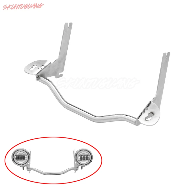 Motorcycle Spotlight Passing Light Mounting Bracket Bar Fog Light Turn