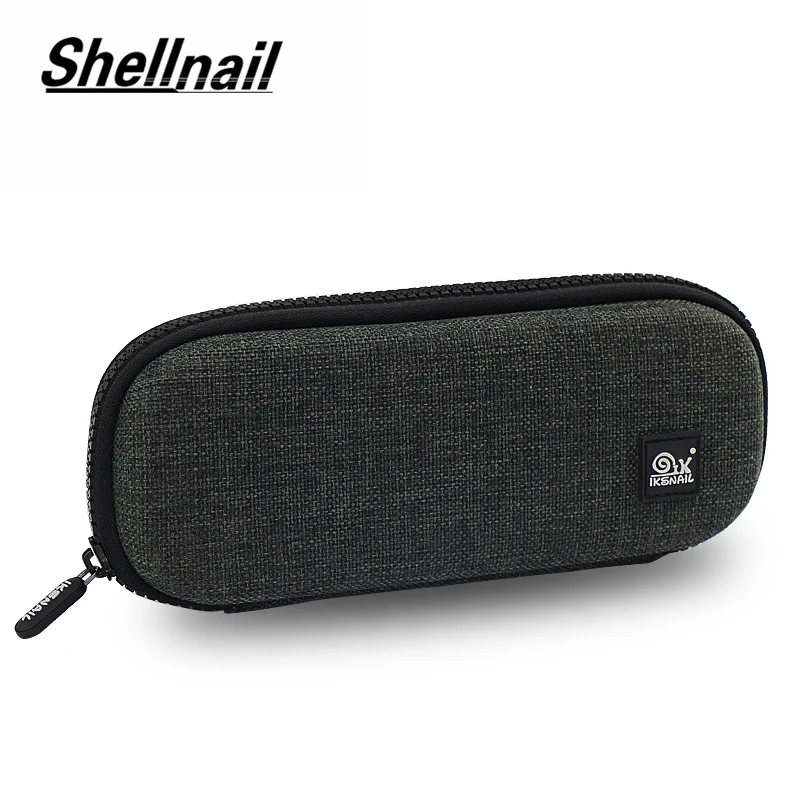 Shellnail Unique Canvas Case For Headphone Adapter Digital Accessories Earbuds SD Card Portable Earphone Storage Bags