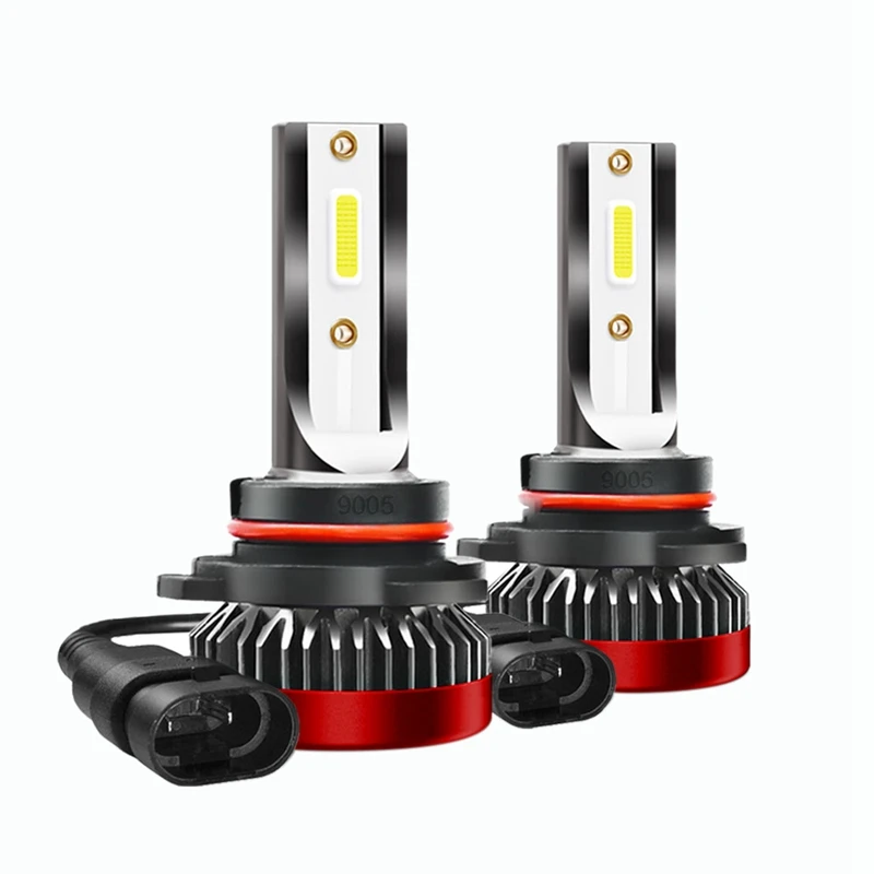 

Txvso8 G2R Super Bright Car Headlights Led Turbo H1 H4 H7 H8 H9 H11 Hb3 9005 Hb4 9006 Auto Bulb 110W 28000Lm Headlamp 6000K