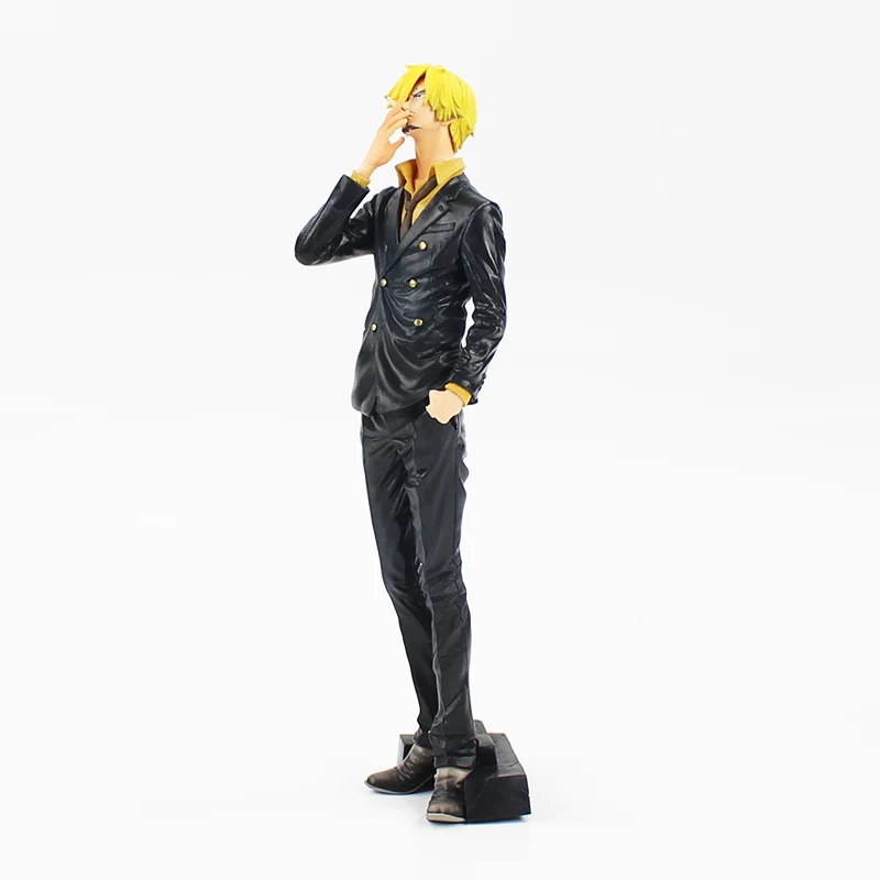 Skup 26cm Anime jeden kawałek król artysty Sanji pcv figurka figurka model kolekcjonerski zabawki dla dzieci lalki na prezent