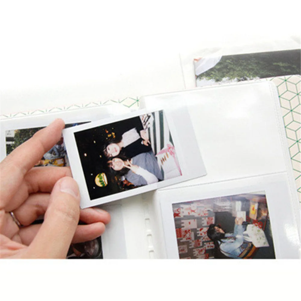 64 кармана Фотоальбом Polaroid семейный портрет память свадебные фотографии мини