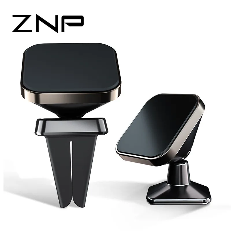ZNP 3 Stil Magnetischen Auto Telefon Halter Stehen Für iphone X 8 7 Samsung S8 Air Vent GPS Univers