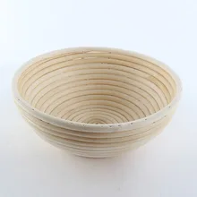 Круглый Овальный Banneton Brotform хлебостойкая доказательство изделия ручной работы ротанговая корзина