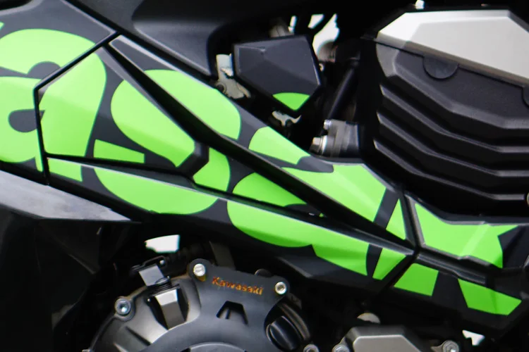 FASP Z800 стикер на полную длину автомобиля мотоцикла Наклейка оранжевый красный зеленый украшение защиты Да Водонепроницаемый предотвратить царапины наклейки