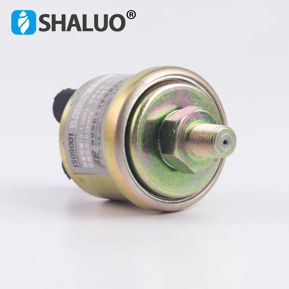 10mm Oil pressure sensor EQ153 Alarm pressure plug 0.08MPa Stepping motor sensor electronic components transmitters 6-24V 0-1MPa sensor module pressure sensor module