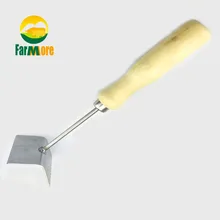 Вафельная очистки лопатой очистки пчелиный воск и клей на queen Excluder гнездо кадр пилы queen Excluder очистки оборудования