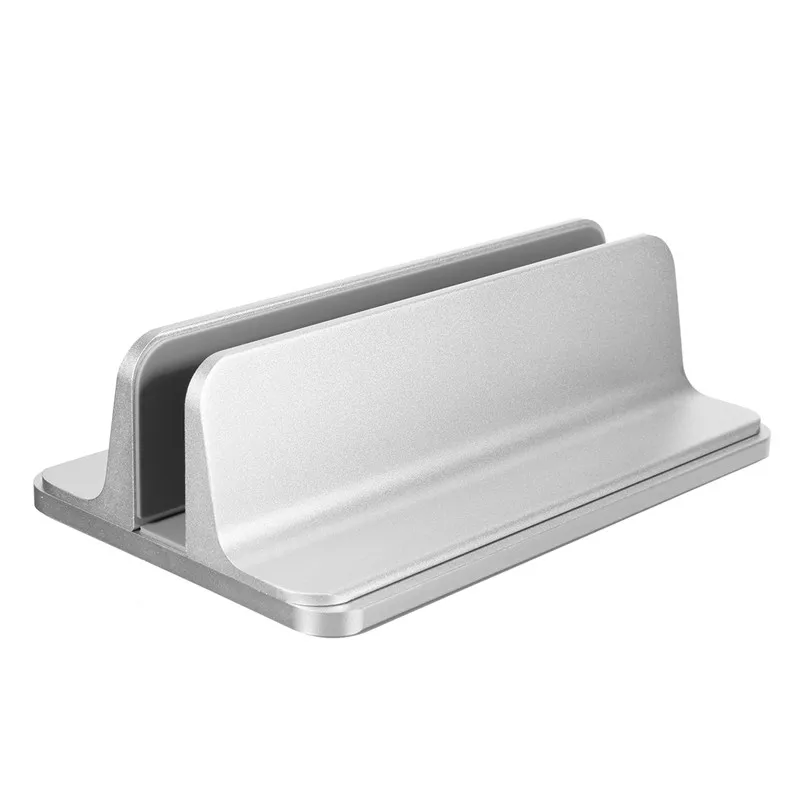 

Ajustable Laptop Vertical Stand Storage Brack Notebook Desk Aluminum Multifunction Holder for Macbook Air Tablet PC for Ipad