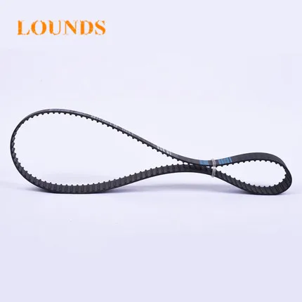 

Free Shipping 112MXL(B140MXL) 025 length 284.48 mm teeth 140 width 0.25"=6.35mm 112 MXL T teeth Industrial Rubber timing belt