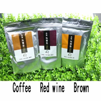 

100% Pure Henna Hair Dye Powder Natural Flower Plant Brown Coffee Wine Red Color Beard Nail Eyebrow Hair Care Dye Tonic 100g