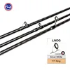 TSURINOYA – canne à pêche Spinning et Casting rapide de 1.98m/2.13m/2.16m/2.28m, accessoire FUJI adapté à la pratique au leurre ► Photo 3/5