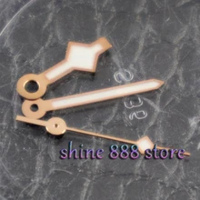 Снежные хлопья позолоченные часы руки для eta 2824 2836 movment