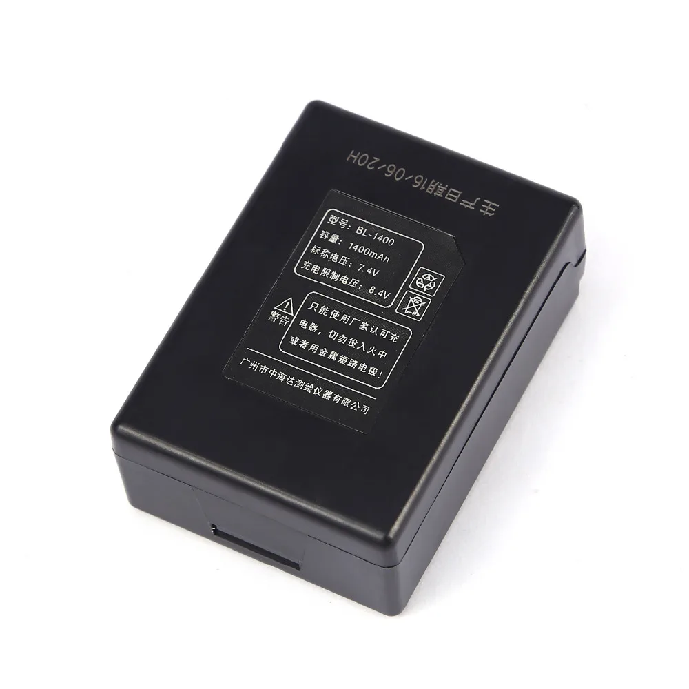 

100% brand new Li-ion battery 7.4V 1600mAh BL-1400 for Hi-target V8,V9,V10