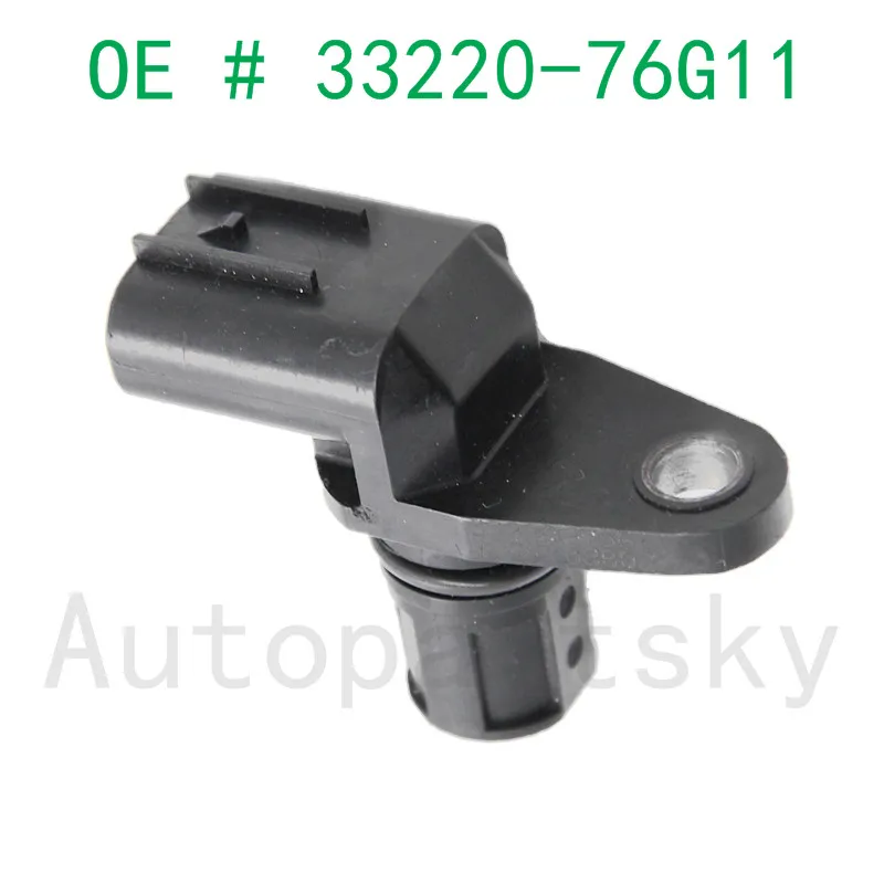 

High Quality New 33220-76G11 3322076G11 J5638002 Camshaft Position Sensor For Suzuki Swift Jimny Ignis Liana