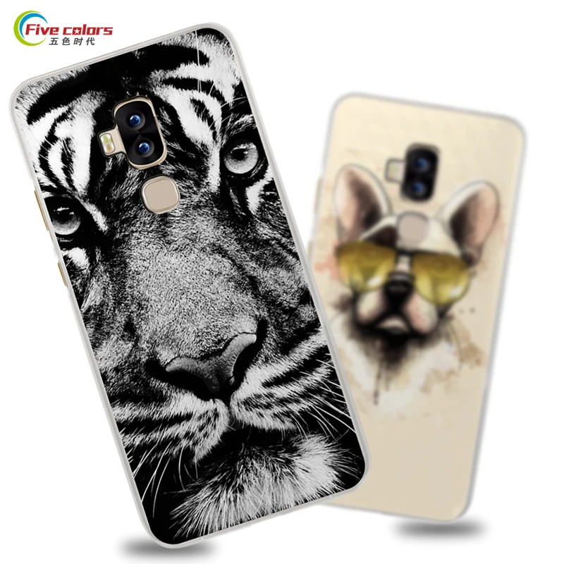 

Five colors Patterned Cases For Blackview s8 5.7 Cover For Blackview s8 Case Fashion Painted Hard PC Funda For Blackview s8 Case