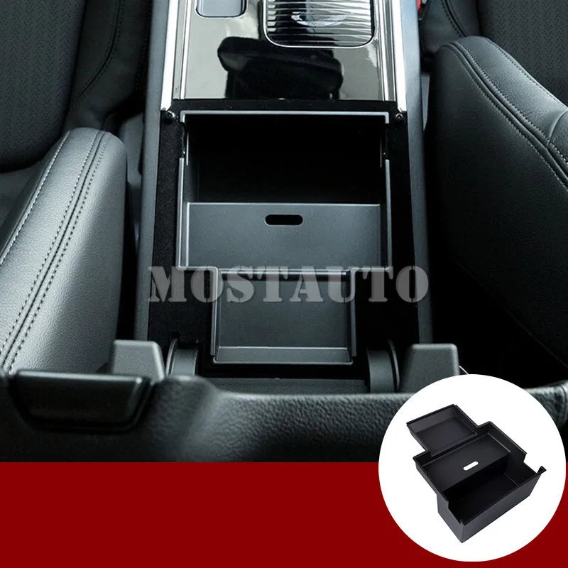

For Jaguar F-Pace X761 Inner Console Armrest Insert Storage Box Tray 2016-2019 1pcs