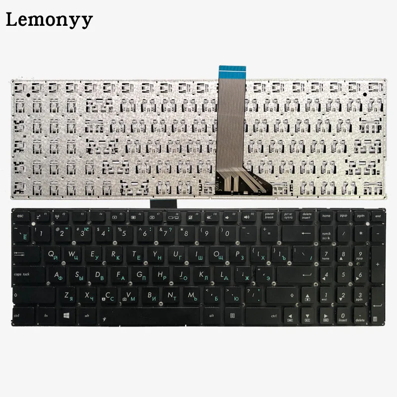 

NEW Russian Keyboard for ASUS F555L F555LA F555LD F555LI F555LN F555LP VM510L VM510LD VM510LI Black RU laptop Keyboard