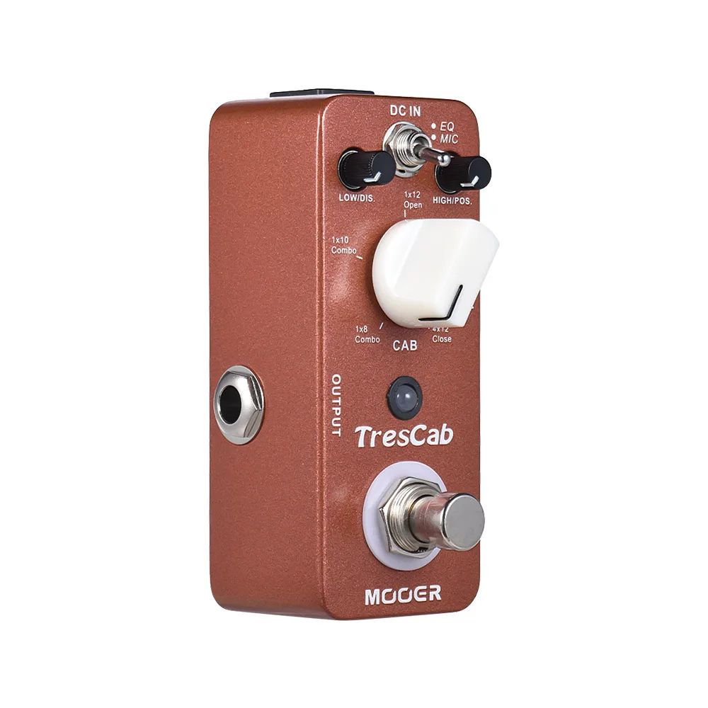 MOOER Digital Auto Wah педаль для гитары 5 режимов полностью металлический корпус
