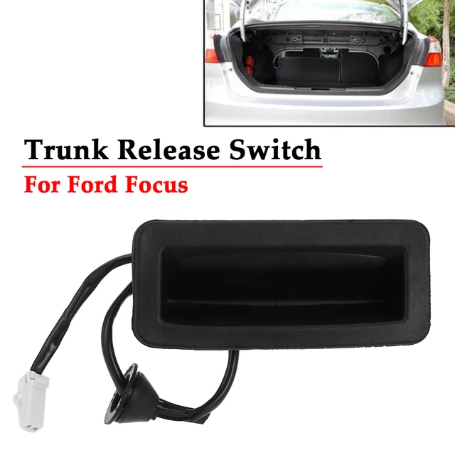Black Car Trunk Rear Boot Tailgate Opening Release Switch For Ford Black Car Trunk Rear Boot Tailgate Opening Release Switch For Ford Focus C Max 1346324