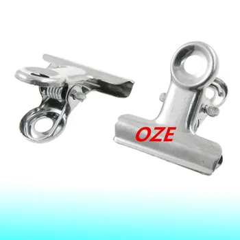 

Office Stationery Document File Ticket 1.2" Width Binder Clips