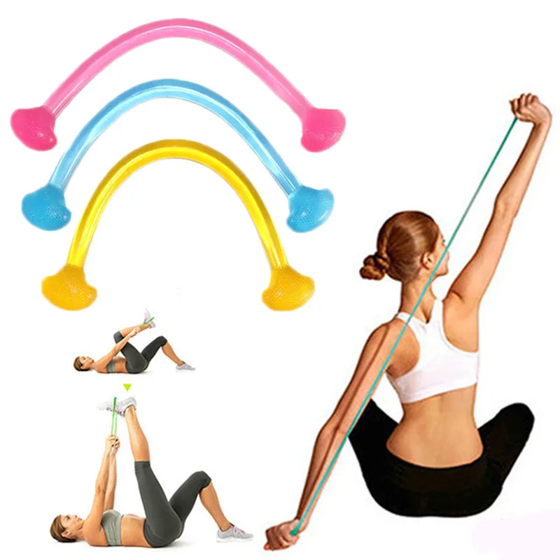 1 шт. груди разработчик мышцы Эспандеры силиконовые для фитнеса йога тренировки Эспандер для грудных мышц тянуть веревку средства ухода за