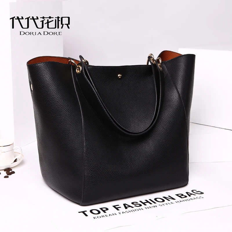 

Genuine Leather Bag Women Large Capacity Tote Bag Luxury Handbags Women Bags Designer Genuine Leather Tote Bag bolsas sac a main