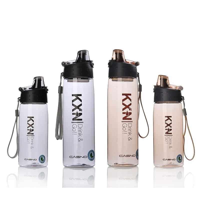 Casno 580ml/780ml Water Bottle Sports Bottles For Water Plastic Water