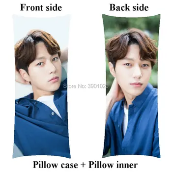 

Kpop Boyfriend Kim Myung Soo hugging body pillow woman long size pillows home