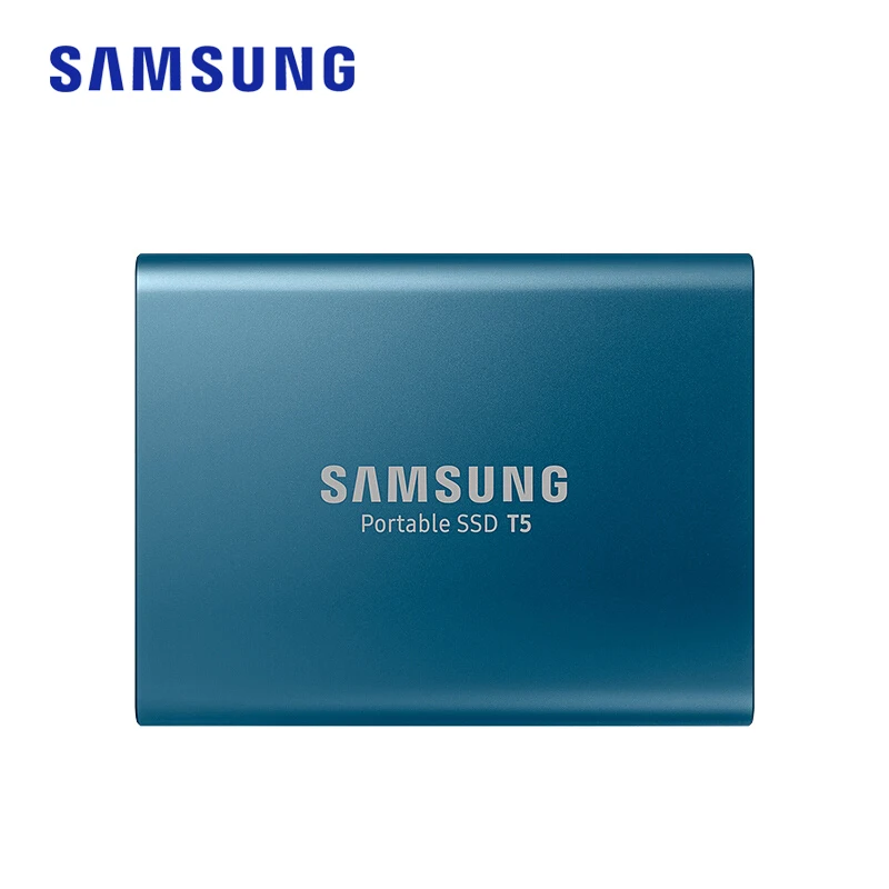 Внешний портативный накопитель Samsung T5 SSD 250 ГБ 500 1TB 2 ТБ USB 3 1 внешний твердотельный