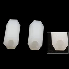 EWS 2015 Горячей И New30 Pcs М3 х 15 мм Нейлон С Шестигранной Шестиугольная Каскадный Spacer Поддержка