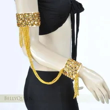 Украшения для танцоров живота аксессуары танцевальный браслет-цепочка одиночный