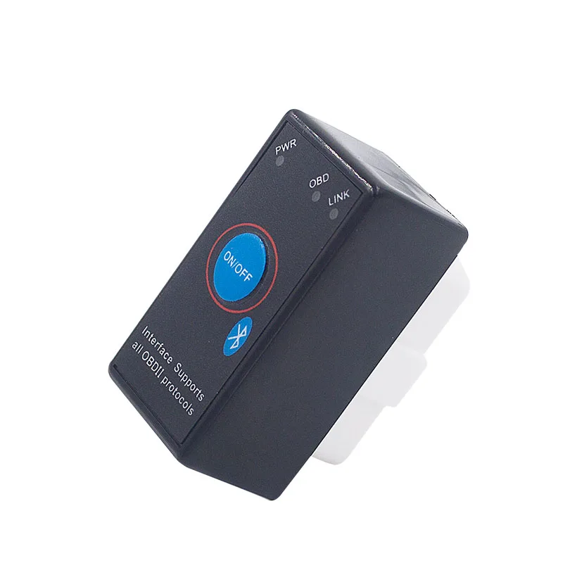 Супер Мини ELM327 Bluetooth ELM 327 выключатель питания V2.1 Кнопка ВКЛ/ВЫКЛ OBD2 автомобильный