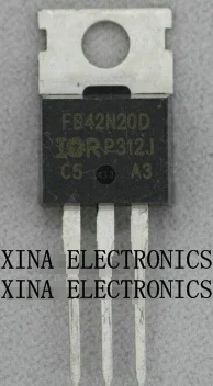 IRFB42N20DPBF IRFB42N20D FB42N20D 44A 220V TO-220 ROHS Оригинал 10 шт./лот Бесплатная доставка комплект для