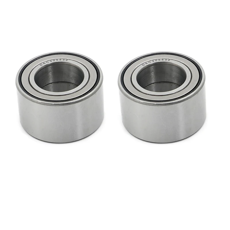 

2PCS Front Wheel bearings set for Yamaha 93305-00602-00 YFM660 Grizzly 03-08 YFM350 YFM400 YFM450 YFM550 YFM700 Kodiak Big Bear