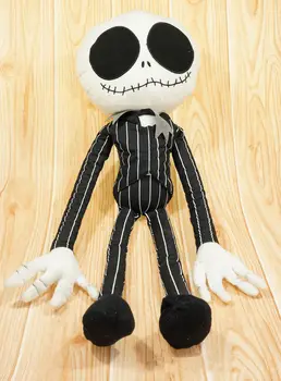 

Nightmare Before Christmas Pumpkin King Jack Skellington plush doll Halloween gift for kids