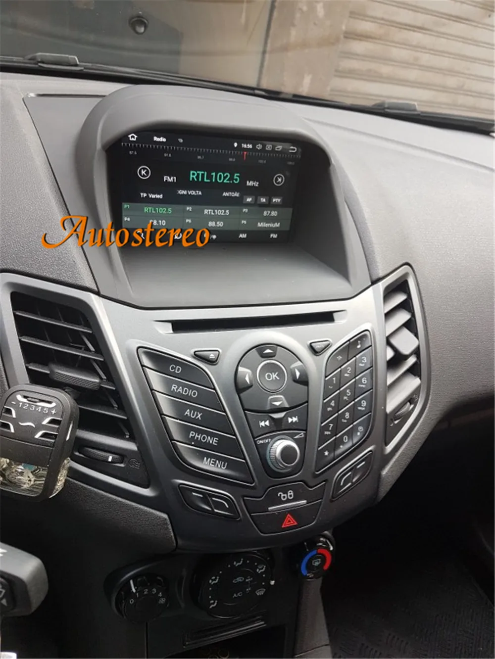 Головное устройство Android 9 Автомобильный DVD стерео для Ford Fiesta 2013 gps навигация видео мультимедиа головное устройство Радио Лента Pad