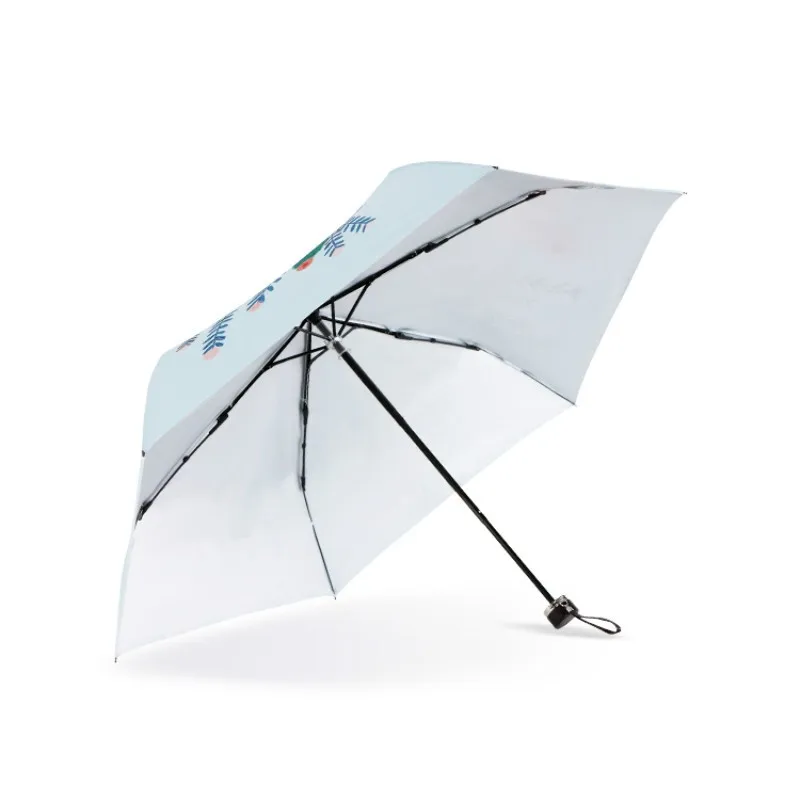 Yesello милые кактус оригинальный дизайн женские Зонт с картиной 3 складной зонтик Леди Портативный