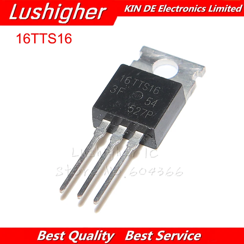 10pcs 16TTS16 TO220 VS-16TTS16 TO-220 | Электронные компоненты и принадлежности